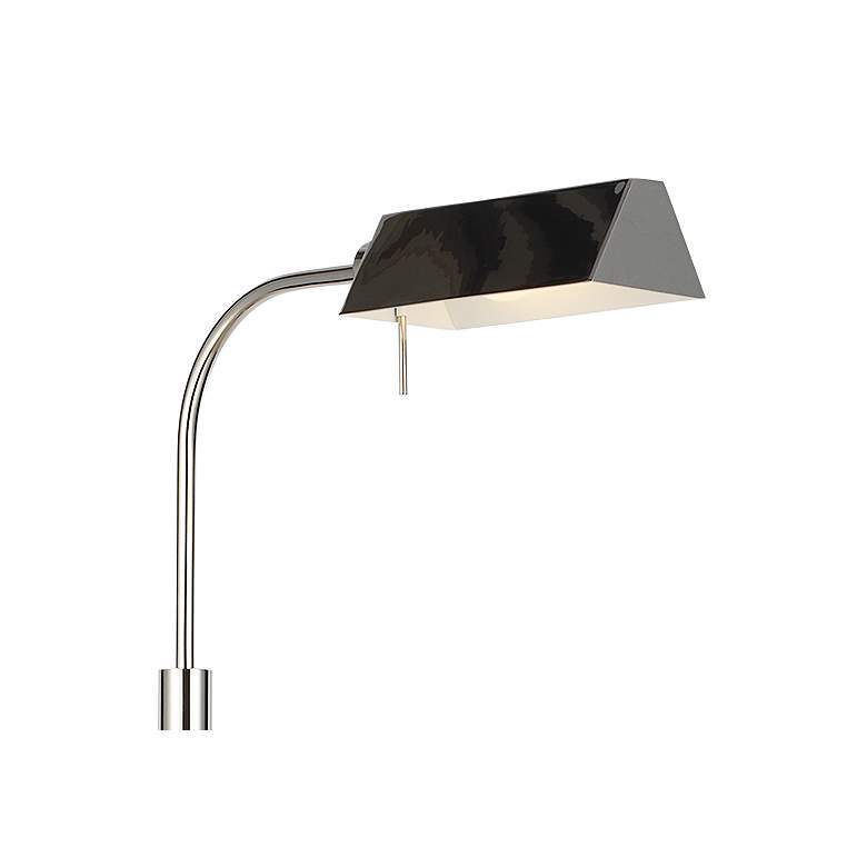 Robert Polished Nickel Pharmacy Style LED Floor Lamp by Ralph Lauren