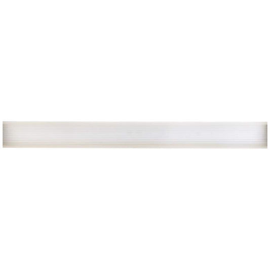 Rosalba 48" Wide Acrylic Bath Bar