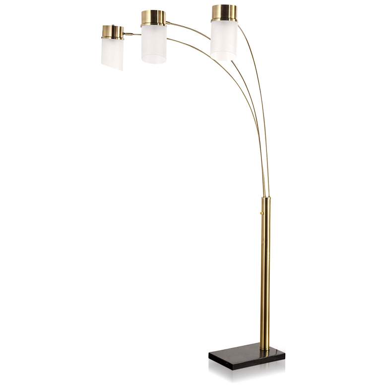 Rosalind - Arch Floor Lamp - Gold