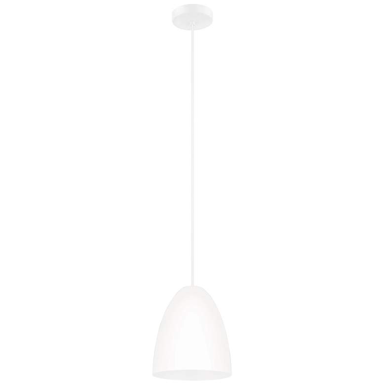 Sarabia White Single Light Pendant