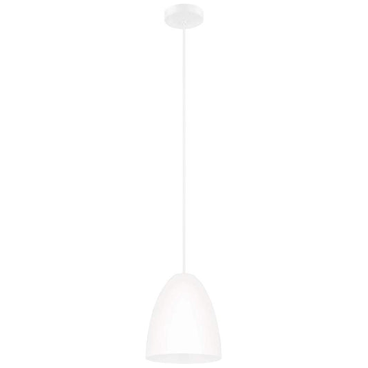 Sarabia White Single Light Pendant