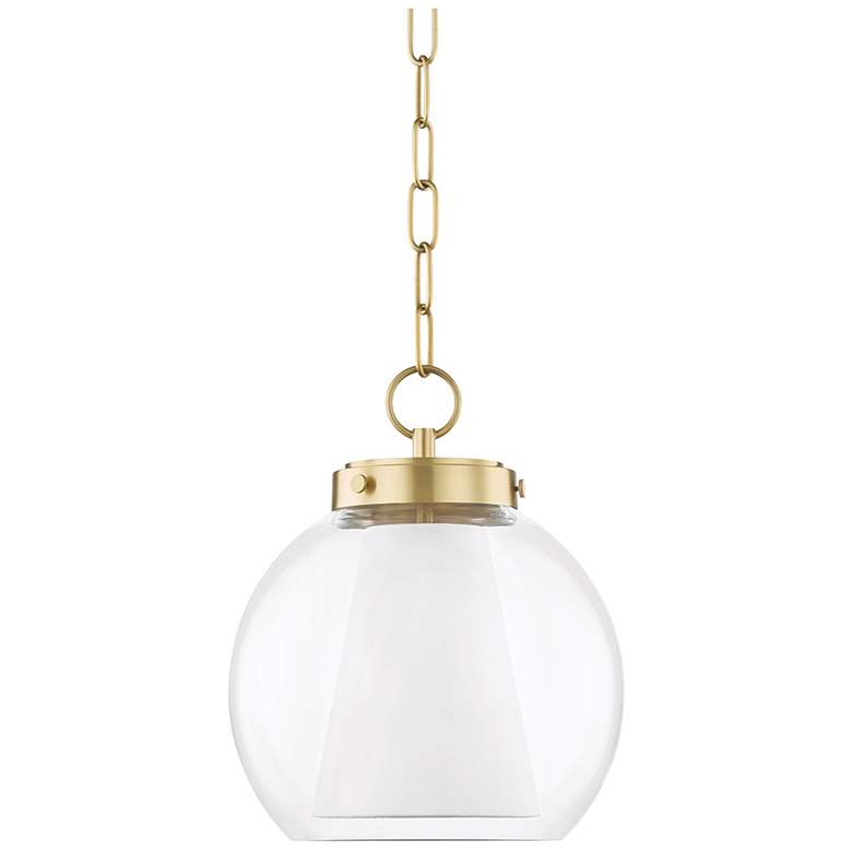 Sasha 1 Light Small Pendant