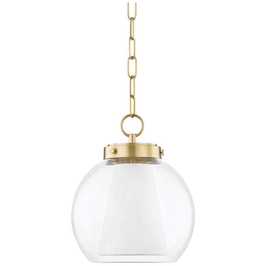 Sasha 1 Light Small Pendant