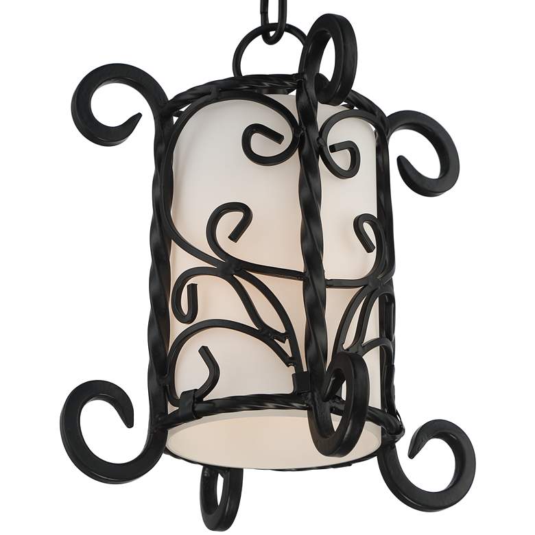 Mica Collection 7" Wide Mini Pendant Chandelier