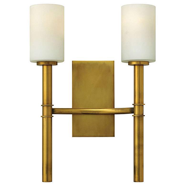 Sconce Margeaux-Two Light Sconce-Vintage Brass