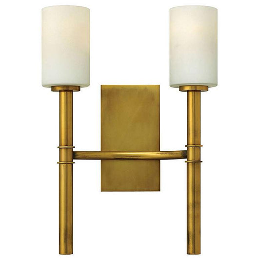 Sconce Margeaux-Two Light Sconce-Vintage Brass