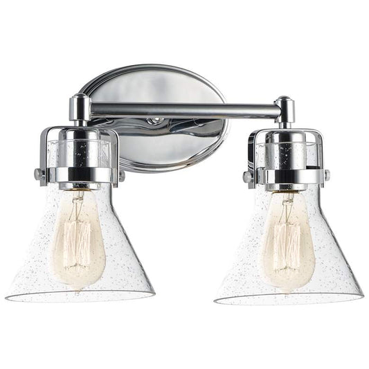 Seafarer 2-Light Bath Vanity With Bulbs