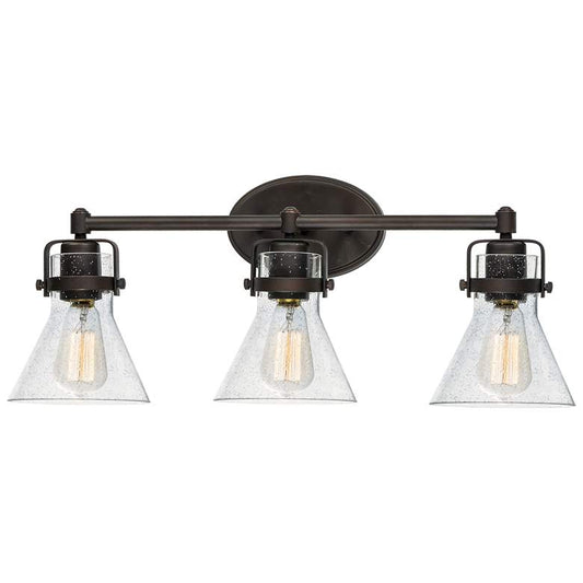 Seafarer 3-Light Bath Vanity With Bulbs