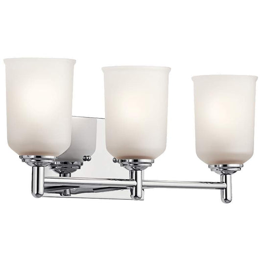Shailene 3 Lt Bath Chrome