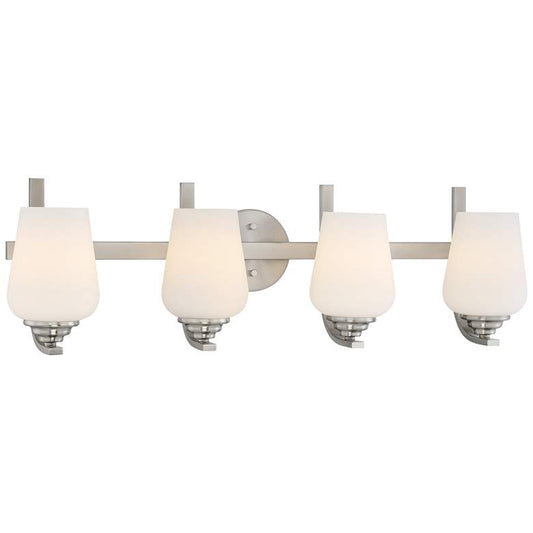 Shyloh 31" Wide Nickel Bath Light by Hinkley Lighting
