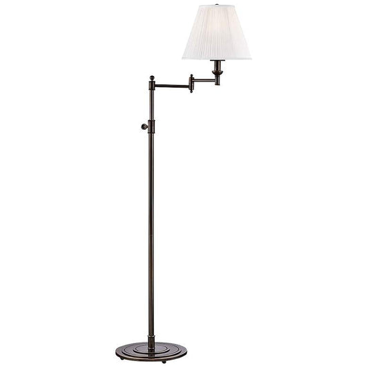 Signature No.1 Distressed Swing Arm Floor Lamp