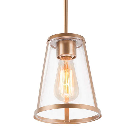 Sinfi 7" Wide Gold Mini Pendant Light