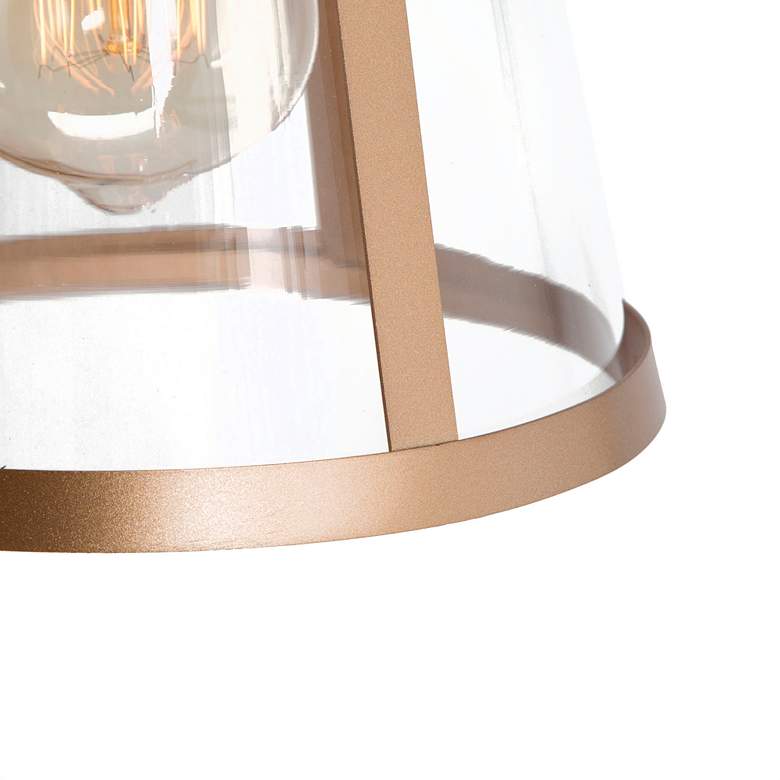 Sinfi 7" Wide Gold Mini Pendant Light