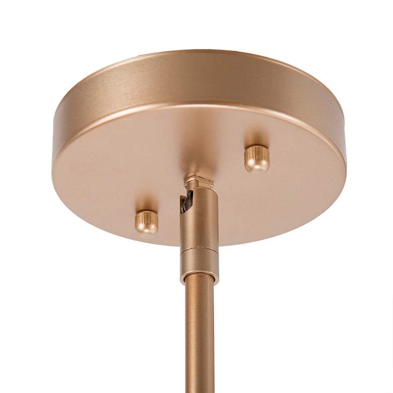 Sinfi 7" Wide Gold Mini Pendant Light