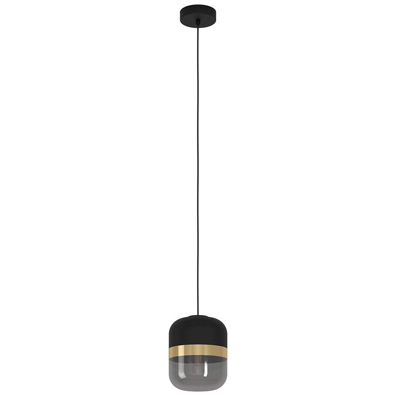 Sinsiga Structured Black Mini Pendant