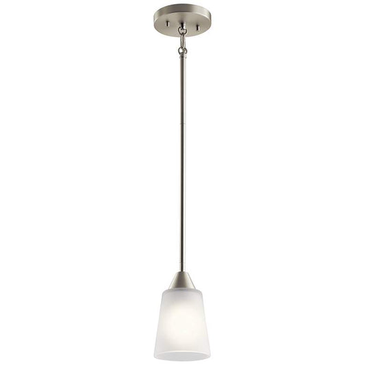 Skagos Brushed Nickel Modern Pendant