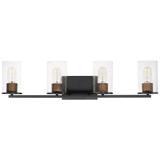 Sleek 4-Light Bath Vanity