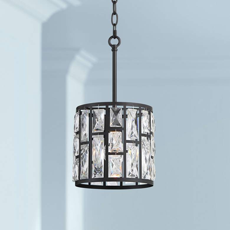 Sofie 8 1/2" Wide Crystal Mini Pendant Light