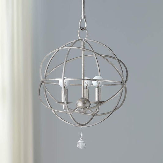 Solaris Collection 3-Light Modern Pendant Light