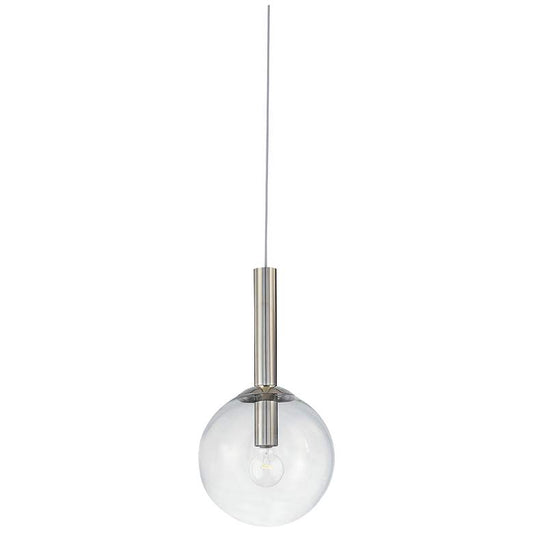 Sonneman Bubbles 10" Wide Polished Nickel Mini Pendant