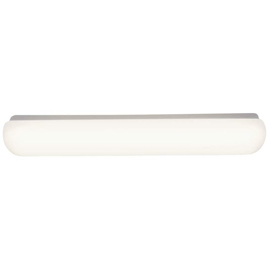 Southerland 27" Wide White Bath Bar