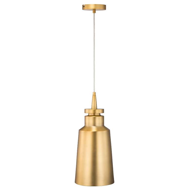 Spindants 1-Lt Tall Mini Pendant