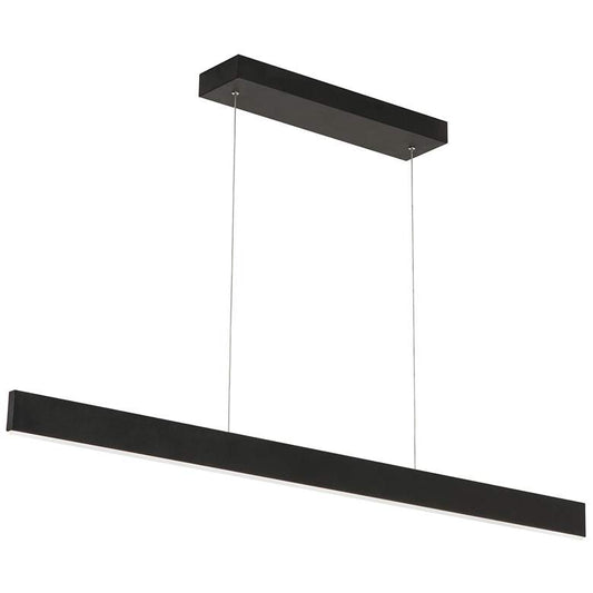Stealth 36" Black Linear LED Pendant