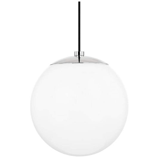 Stella 1 Light Large Pendant - Polished Nickel