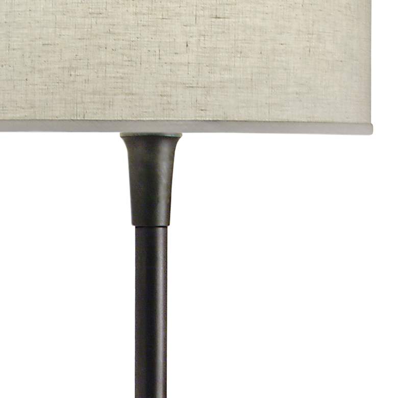 Stiffel Carson Converse Charcoal Floor Lamp