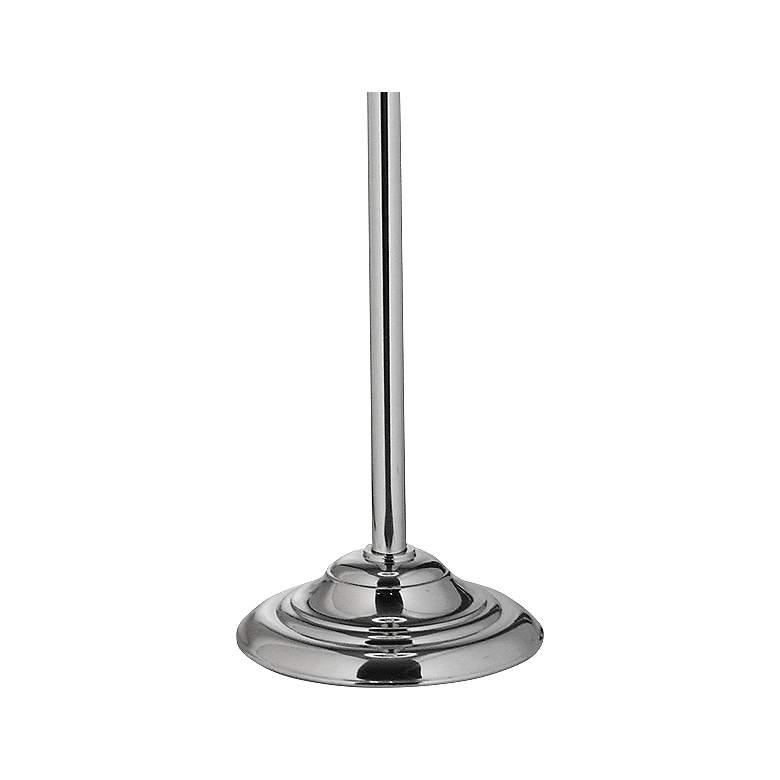 Stiffel Juliana Satin Nickel Metal Floor Lamp