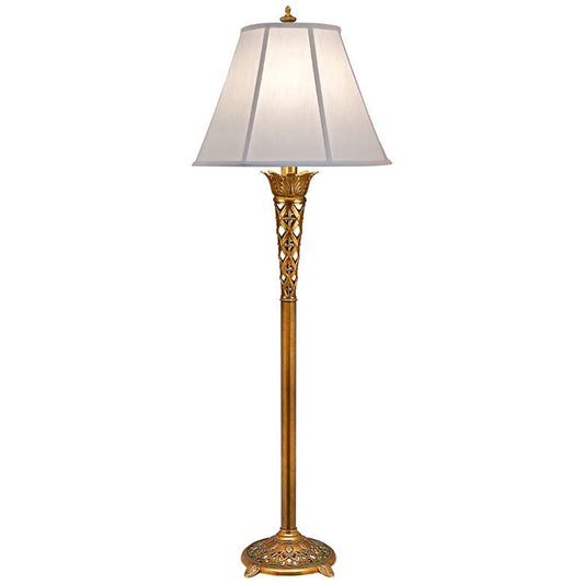 Stiffel McDermott Traditional French Gold Floor Lamp