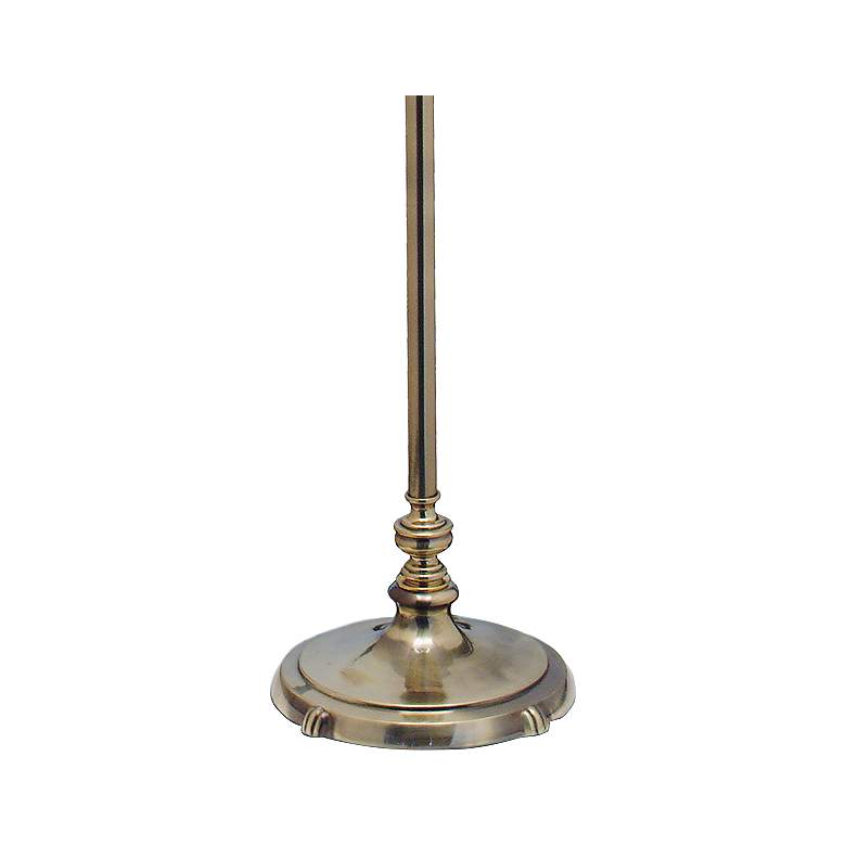 Stiffel Oliver Burnished Brass Swing Arm Floor Lamp