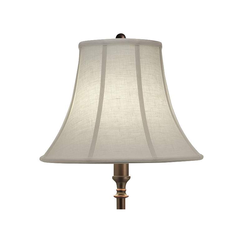 Stiffel Singer Oxidized Bronze Metal Floor Lamp