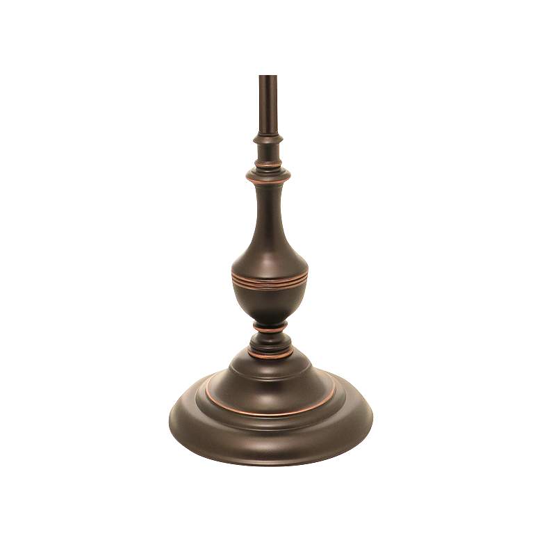 Stiffel Singer Oxidized Bronze Metal Floor Lamp