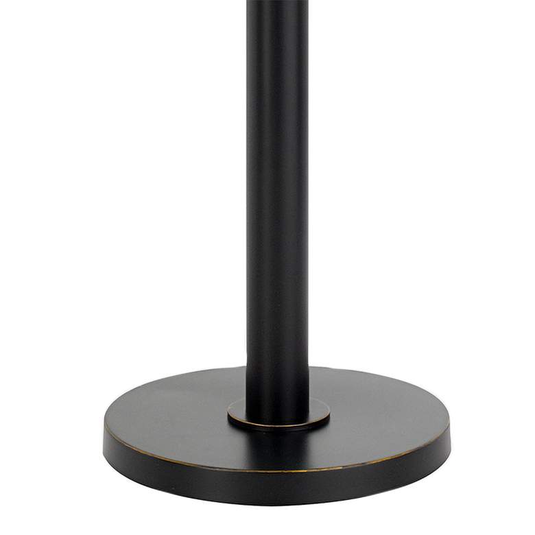 Summer Field Oil-Rubbed Bronze Column Floor Lamp