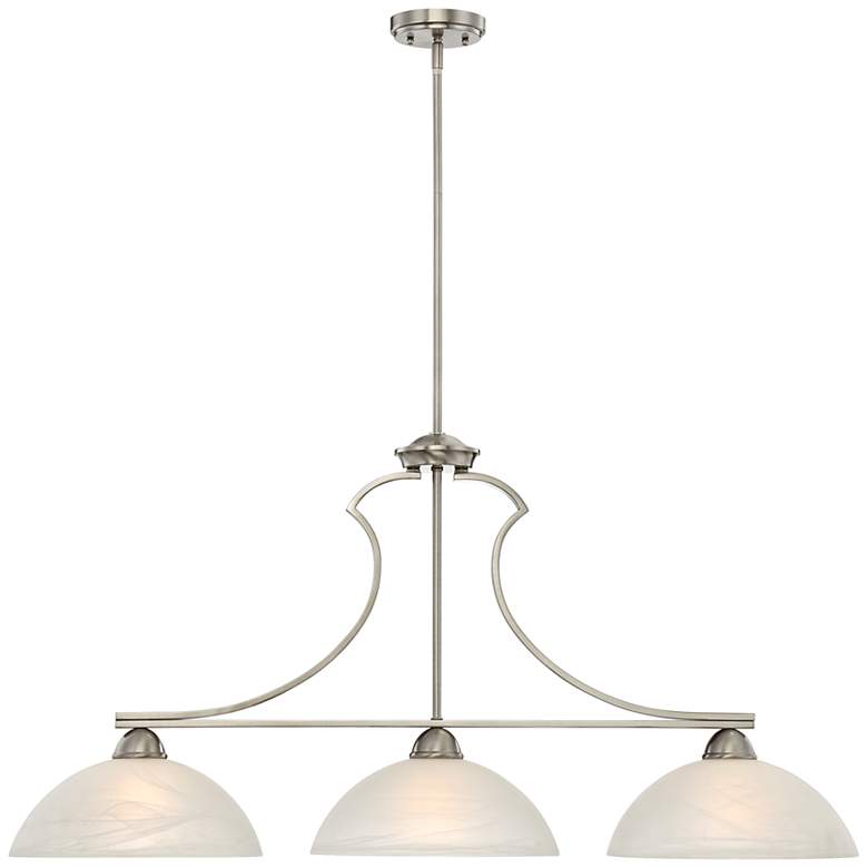 Milbury 40 1/4" Wide Kitchen Island Light Chandelier