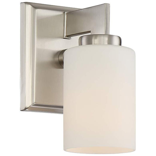 Taylor 7.5-in H BN Wall Sconce