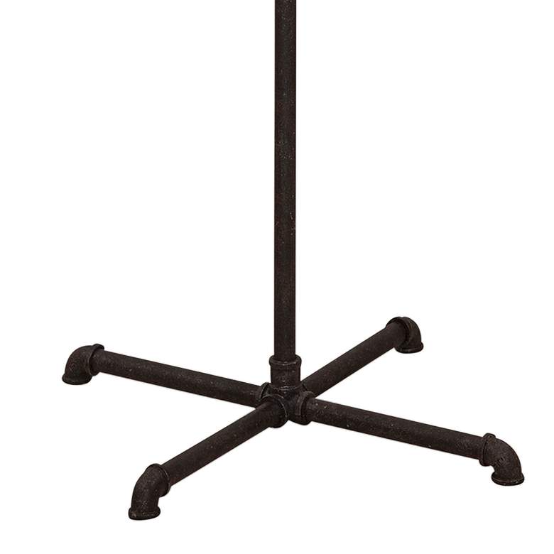 Telestar Bronze Metal 2-Light Reading Floor Lamp