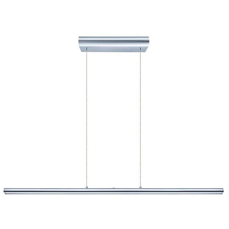 Terros - 1-Light LED Linear Pendant - Chrome