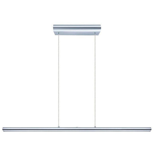 Terros - 1-Light LED Linear Pendant - Chrome