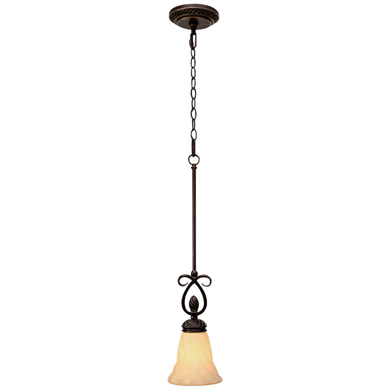 Torbellino Cordoban Bronze Mini Pendant Light