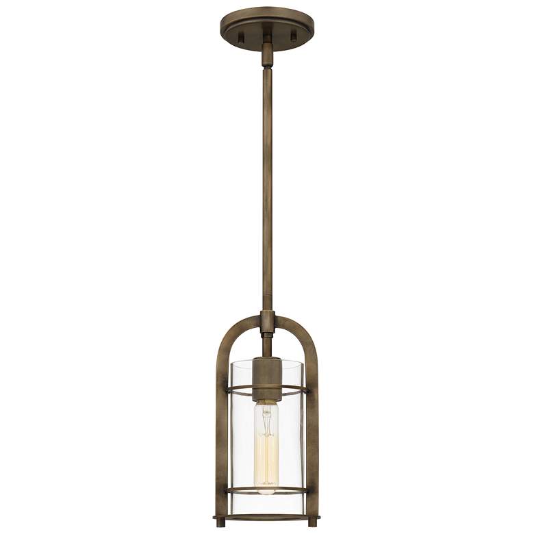 Toscana 1-Lt Bronze Mini Pendant