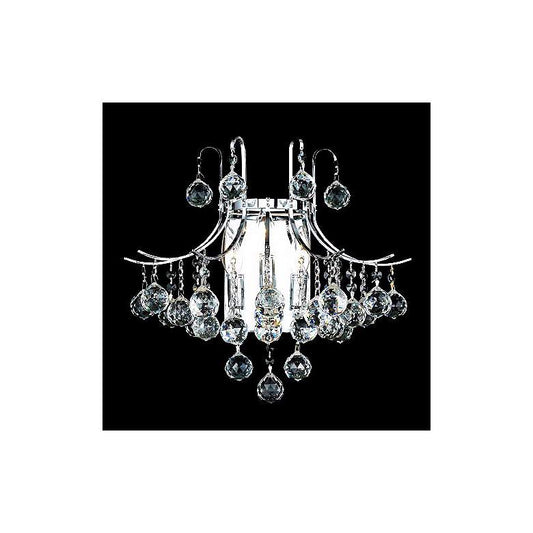 Toureg 16" Wide Crystal Bath Light