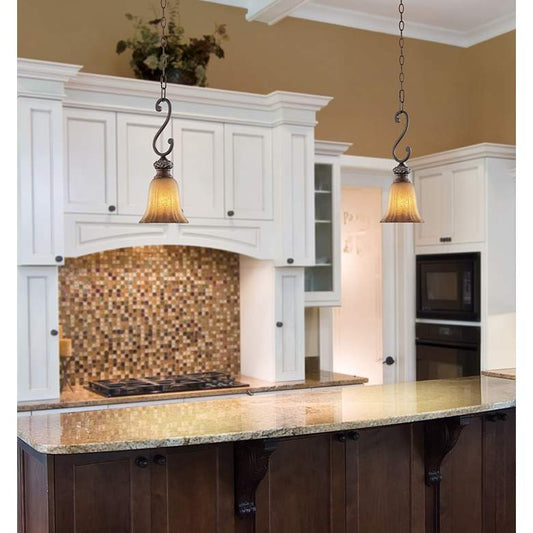 Kathy Ireland Sterling Estate Mini Pendant Light