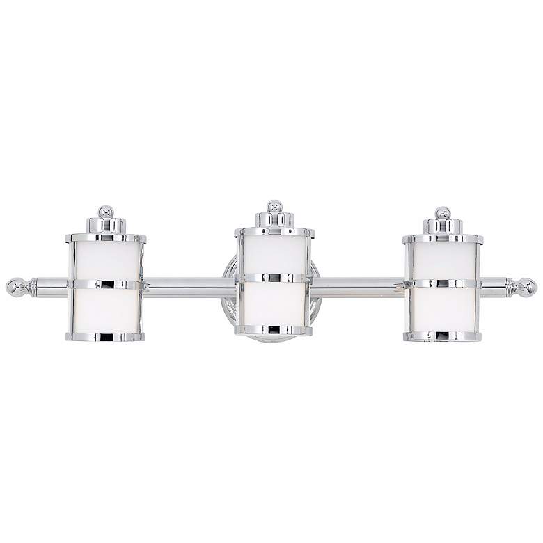 Tranquil Bay Collection 26" Wide Bathroom Light Fixture