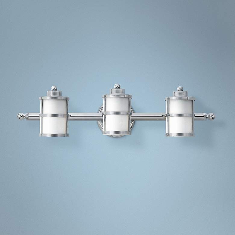 Tranquil Bay Collection 26" Wide Bathroom Light Fixture