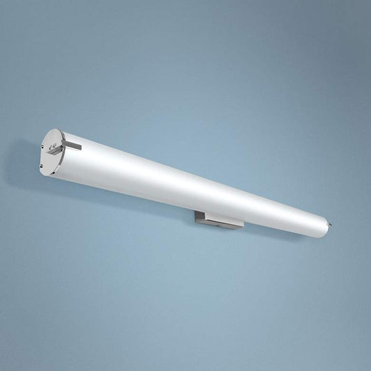 Tube 48 3/4" Wide Chrome LED Bath Light