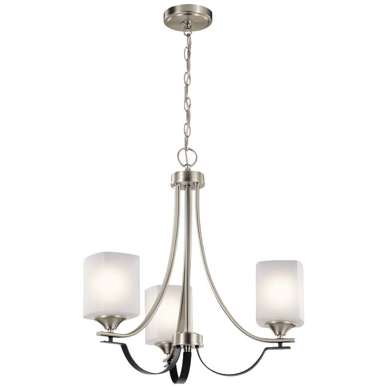 Tula Chandelier Nickel