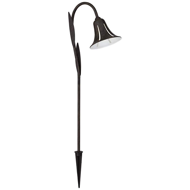 Tulip Dark Rust 10-Piece LED Path and Spot Light Set