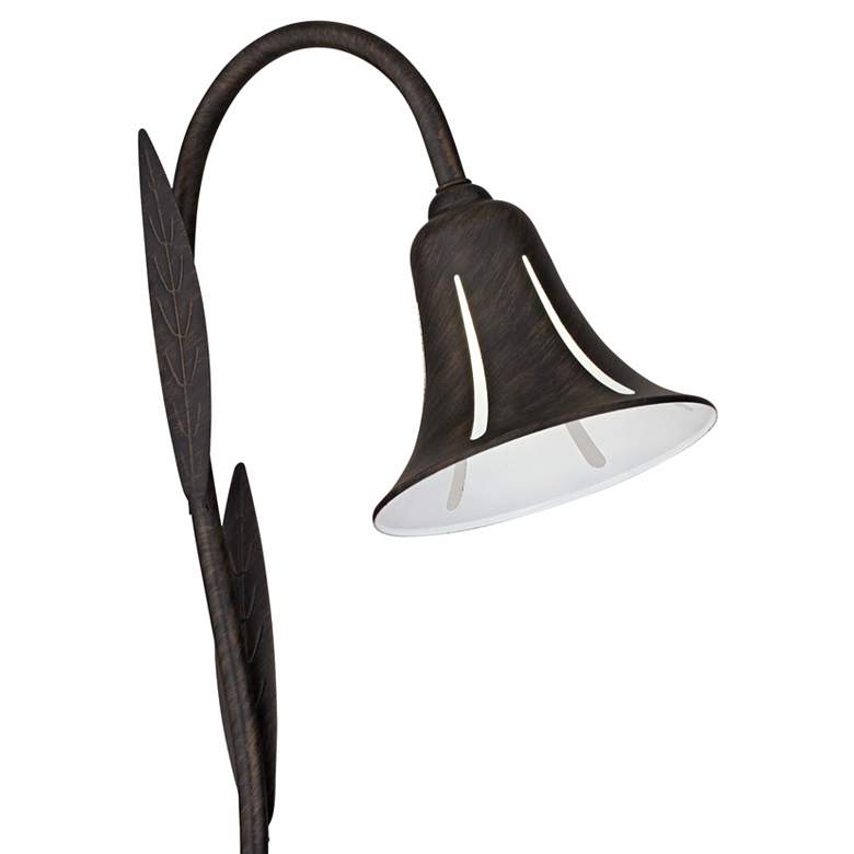 Tulip Dark Rust 10-Piece LED Path and Spot Light Set